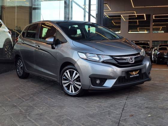 HONDA FIT 1.5 EX 16V FLEX 4P AUTOMÁTICO